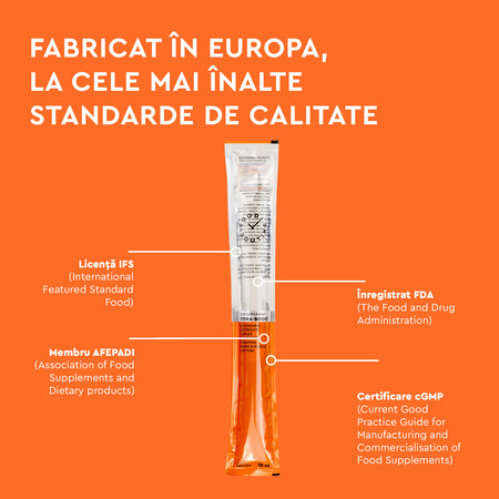 Hydra-Boost, gust de zmeura, 5 plicuri lichide x 50 ml, Good Routine 777168