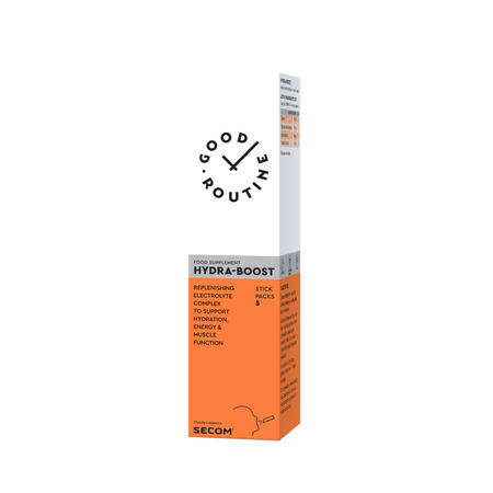 Hydra-Boost, gust de zmeura, 5 plicuri lichide x 50 ml, Good Routine