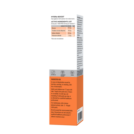 Hydra-Boost, gust de zmeura, 5 plicuri lichide x 50 ml, Good Routine 777163