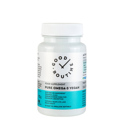 Pure Omega-3 Vegan, 30 capsule moi, Good Routine 777104