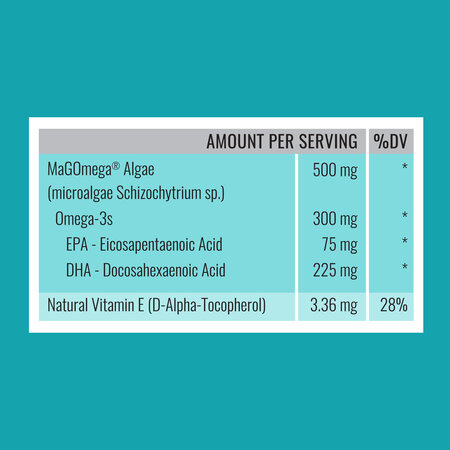 Pure Omega-3 Vegan, 30 capsule moi, Good Routine 777110
