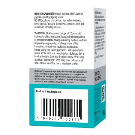 Pure Omega-3 Vegan, 30 capsule moi, Good Routine 777111