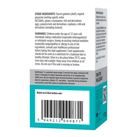 Pure Omega-3 Vegan, 30 capsule moi, Good Routine 777111