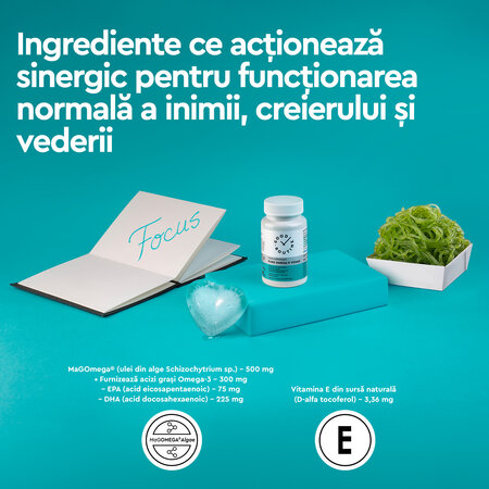 Pure Omega-3 Vegan, 30 capsule moi, Good Routine 777106