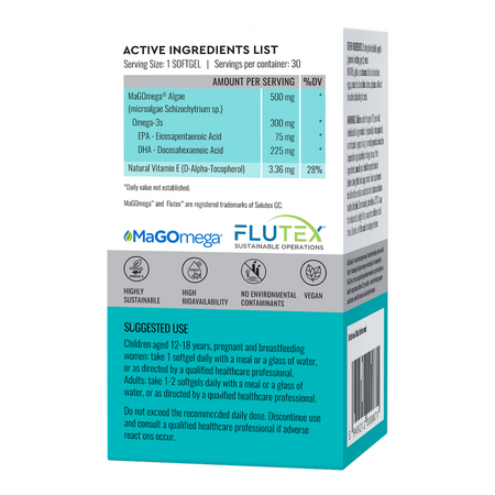Pure Omega-3 Vegan, 30 capsule moi, Good Routine 777114