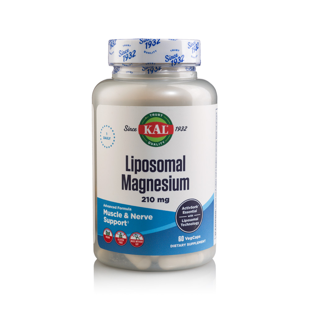 Liposomal Magnesium, 210 mg, 60 capsule, Kal