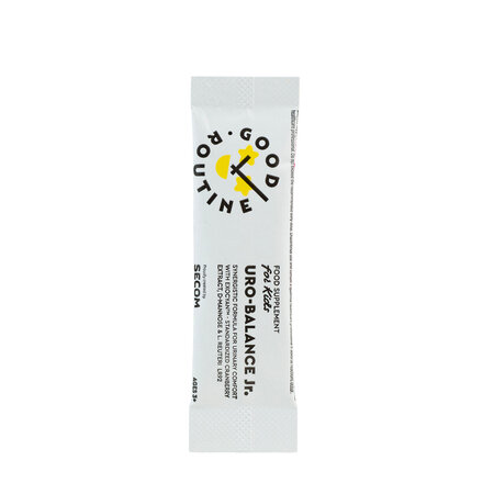 Uro-Balance Jr, gust de portocale, 10 plicuri x 2.25 g, Good Routine 763526