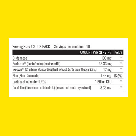 Uro-Balance Jr, gust de portocale, 10 plicuri x 2.25 g, Good Routine 763532