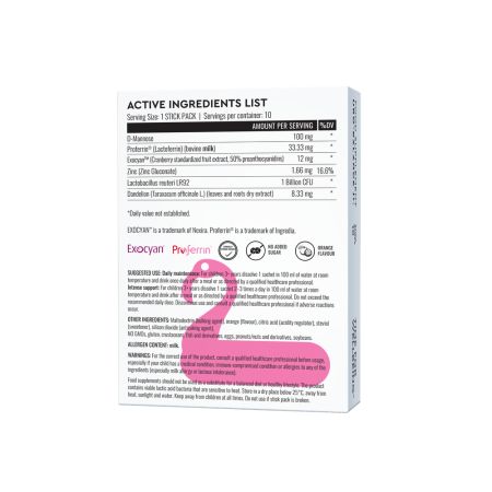 Uro-Balance Jr, gust de portocale, 10 plicuri x 2.25 g, Good Routine 763520