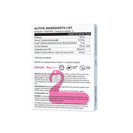 Uro-Balance Jr, gust de portocale, 10 plicuri x 2.25 g, Good Routine 763520