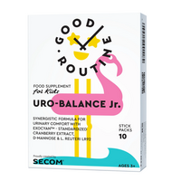 Uro-Balance Jr, gust de portocale, 10 plicuri x 2.25 g, Good Routine