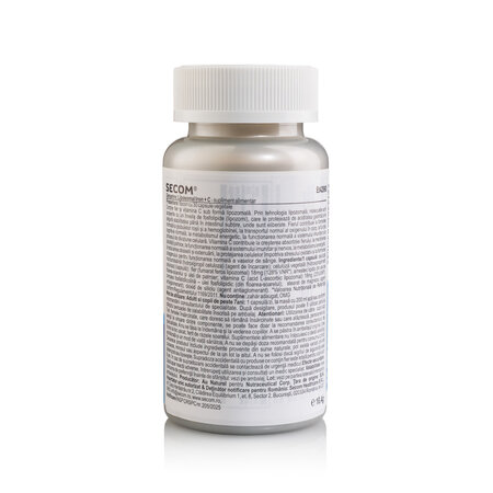 Liposomal Iron + C, 18 mg, 30 capsule, Kal 776780