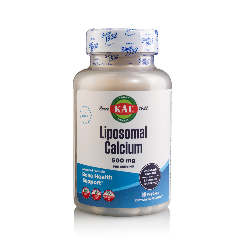 Liposomal Calcium, 500 mg, 90 capsule, Kal
