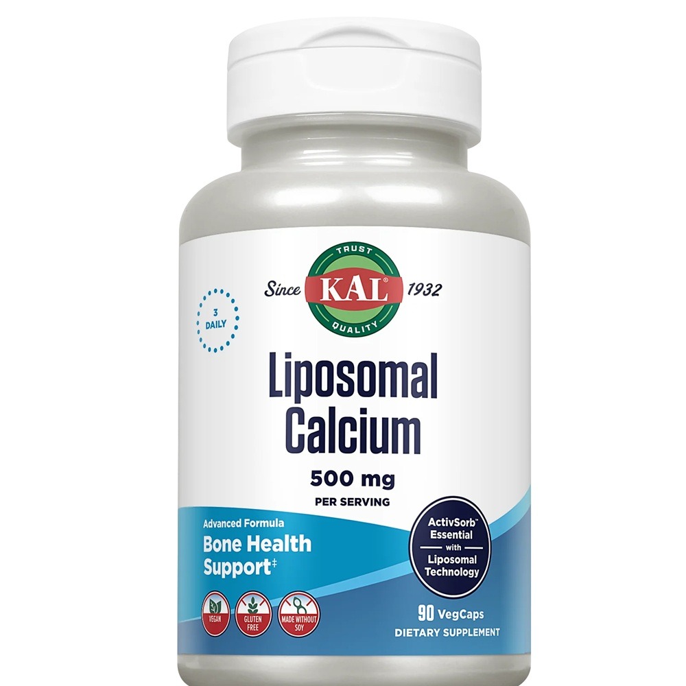 Liposomal Calcium, 500 mg, 90 capsule, Kal