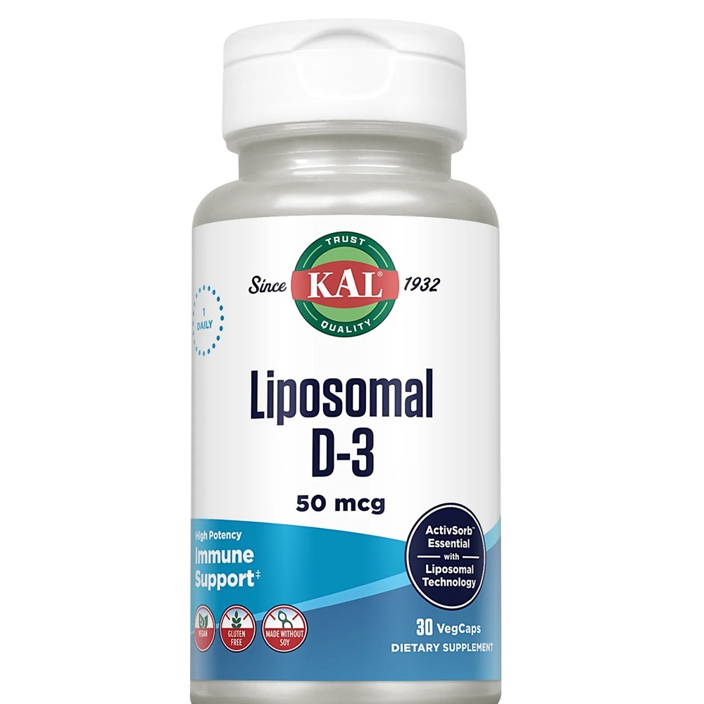 Liposomal D3, 2000 UI, 30 capsule, Kal