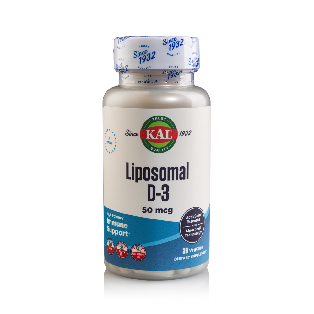 Liposomal D3, 2000 UI, 30 capsule, Kal