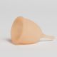 Cupa menstruala 100% silicon medicinal, Marimea S, Powder, 1 bucata, FemiEko 744948