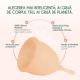 Cupa menstruala 100% silicon medicinal, Marimea S, Powder, 1 bucata, FemiEko 744941