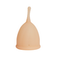 Cupa menstruala 100% silicon medicinal, Marimea S, Powder, 1 bucata, FemiEko 744936