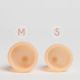 Cupa menstruala 100% silicon medicinal, Marimea M, Powder, 1 bucata, FemiEko 744960