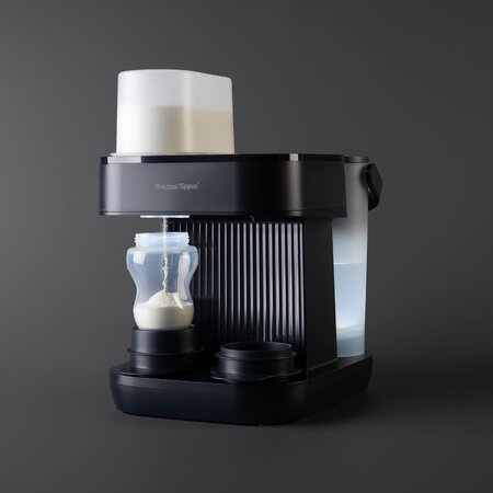 Aparat pentru pregatirea laptelui praf Perfect Prep Pro, Negru, Tommee Tippee 745567