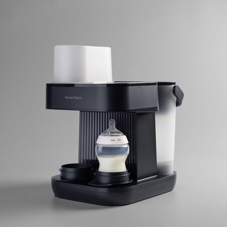 Aparat pentru pregatirea laptelui praf Perfect Prep Pro, Negru, Tommee Tippee 745565