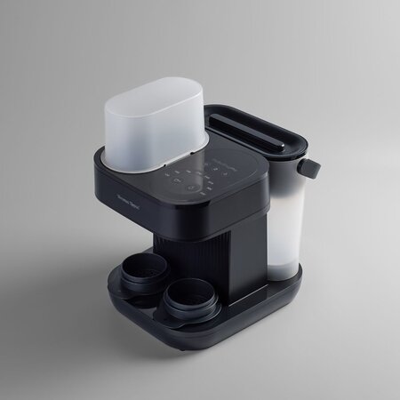Aparat pentru pregatirea laptelui praf Perfect Prep Pro, Negru, Tommee Tippee 745566