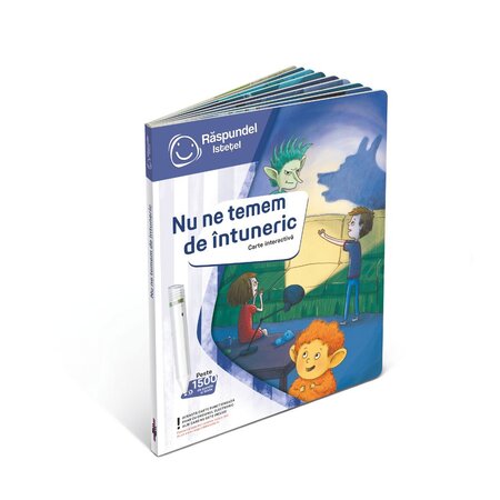Carte interactiva, Nu ne temem de intuneric, Raspundel Istetel 744983