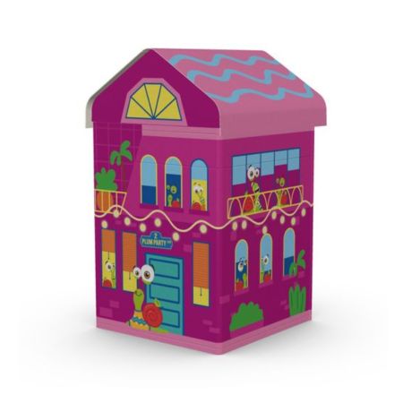 Set cu gustari din fructe, Snail City cu jucarie, 384 g, Bob Snail