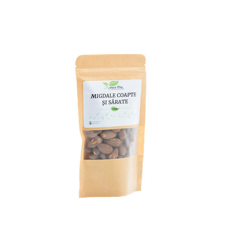 Migdale coapte si sarate, 150 g, Natura Plus 745038