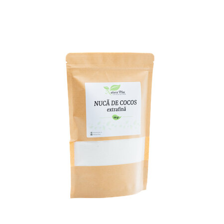 Nuca de cocos extrafina, 500 g, Natura Plus 745041