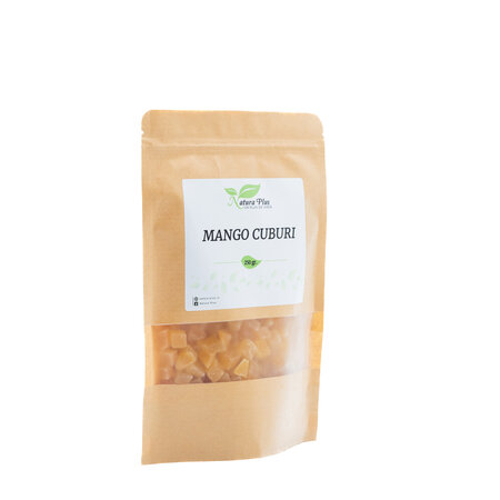 Mango cuburi, 250 g, Natura Plus 745045