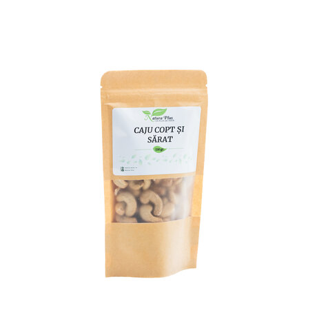 Caju copt si sarat, 150 g, Natura Plus 745048