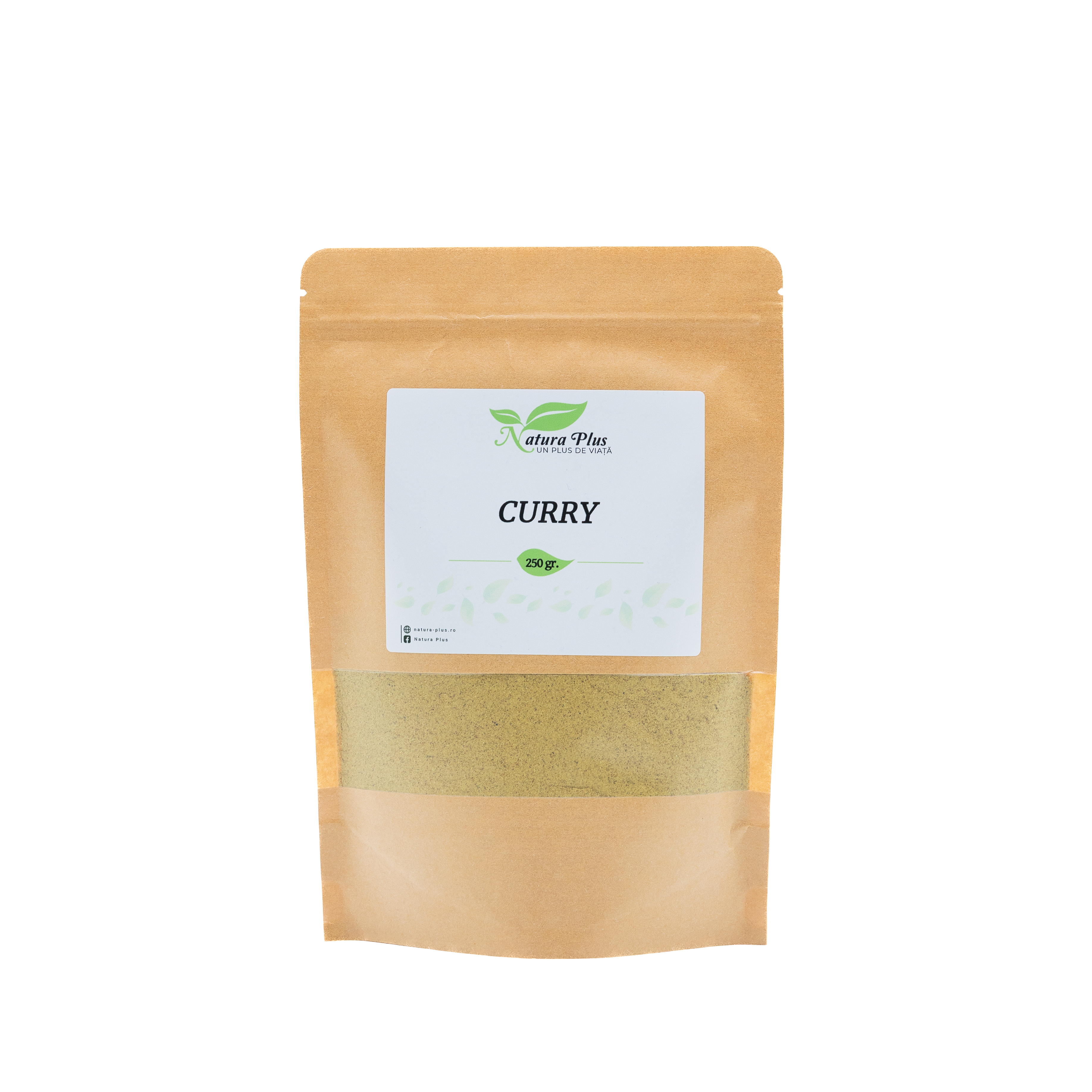 Curry, 250 g, Natura Plus