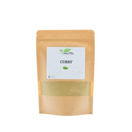 Curry, 250 g, Natura Plus