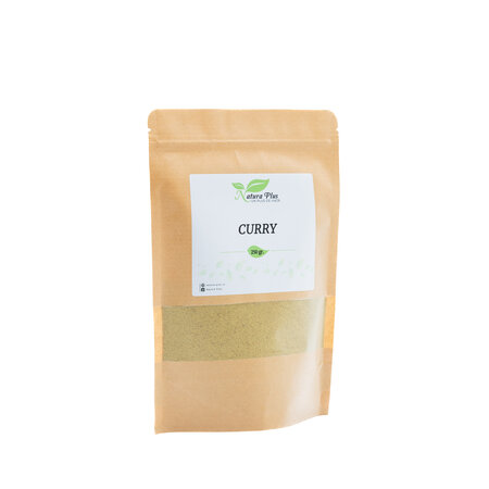 Curry, 250 g, Natura Plus 745054