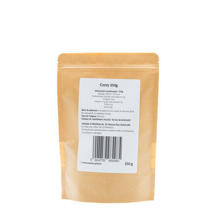 Curry, 250 g, Natura Plus 745053