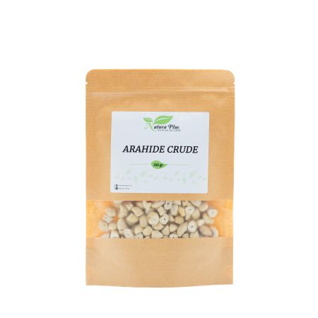 Arahide crude, 250 g, Natura Plus