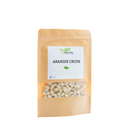 Arahide crude, 250 g, Natura Plus 745062