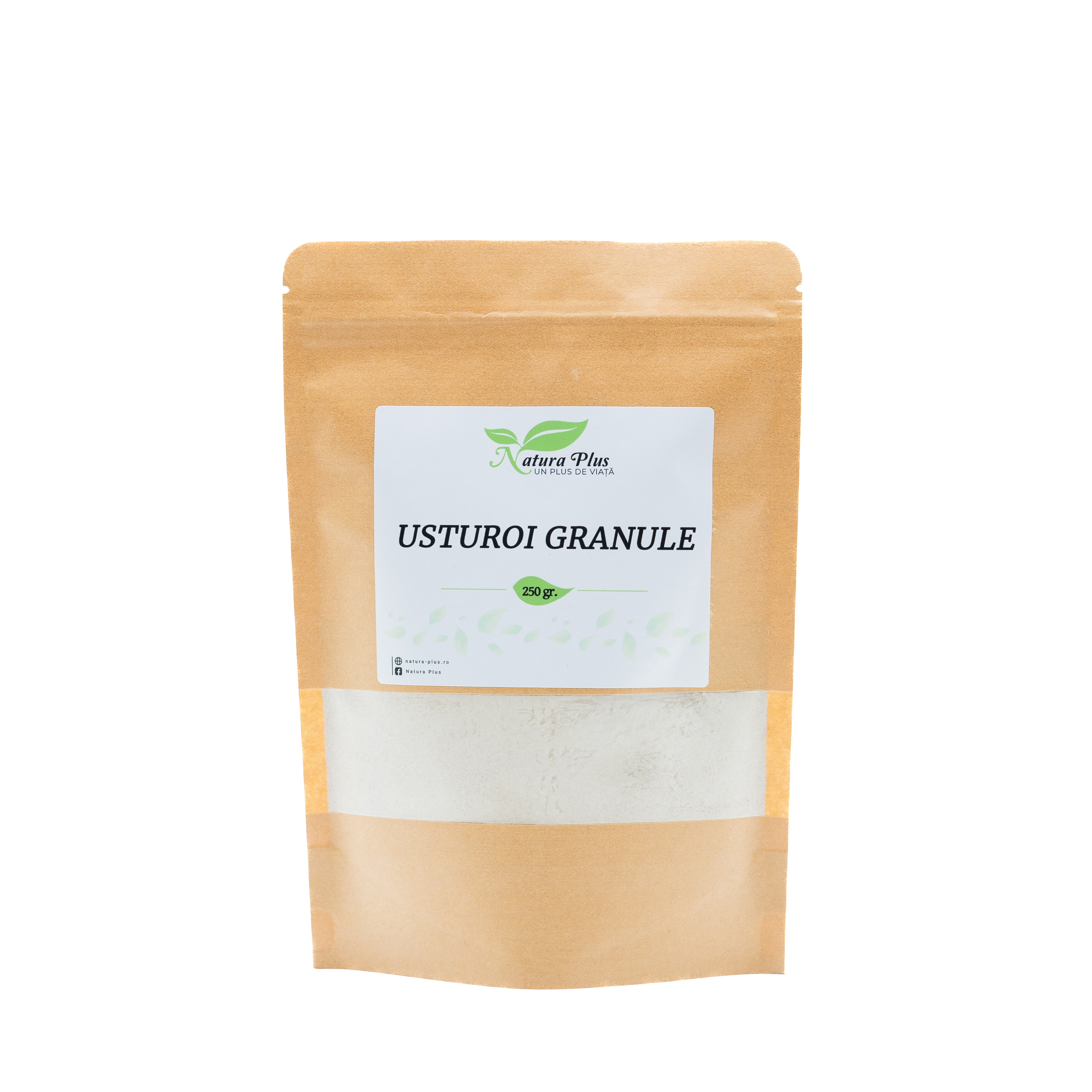 Usturoi granule, 250 g, Natura Plus