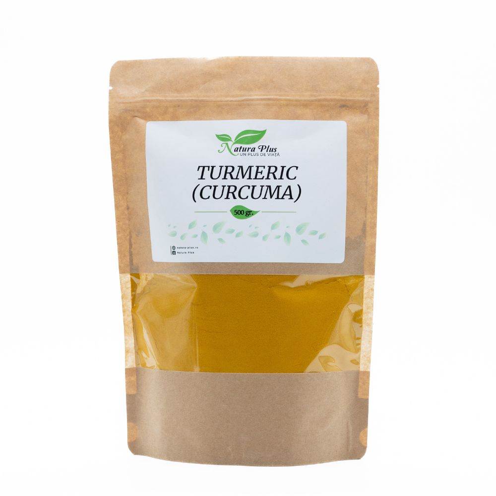 Turmeric, 500 g, Natura Plus