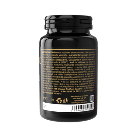 Spermidine Liposomal, 5 mg, Vita Code Lab 745081