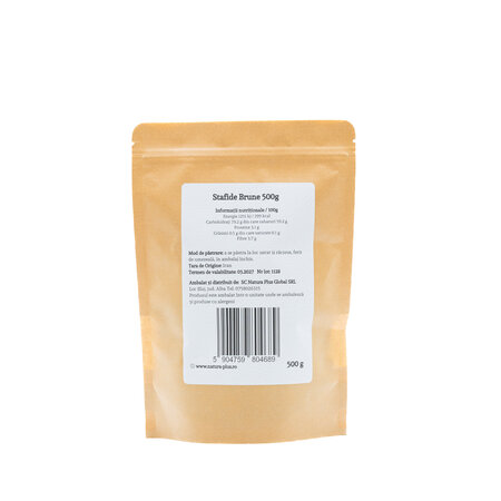 Stafide Brune, 500 g, Natura Plus 745077