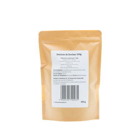 Seminte de dovleac, 500 g, Natura Plus 745083