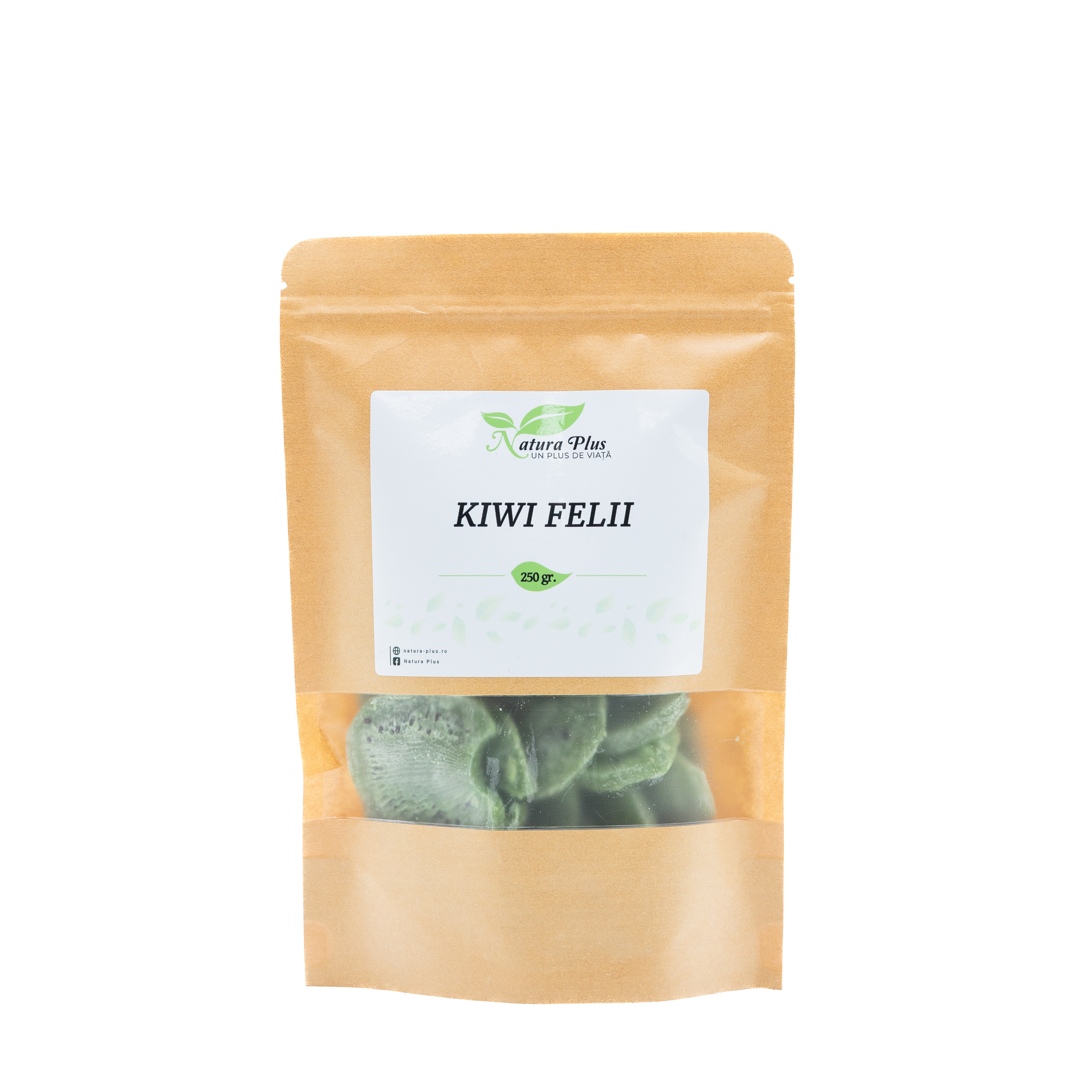 Felii de Kiwi, 250 g, Natura Plus