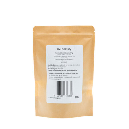 Felii de Kiwi, 250 g, Natura Plus 745089