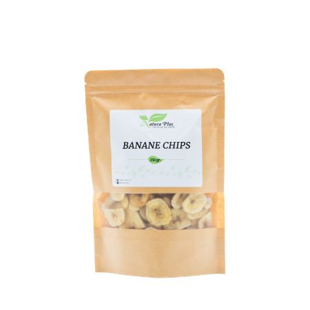Banane Chips, 250 g, Natura Plus