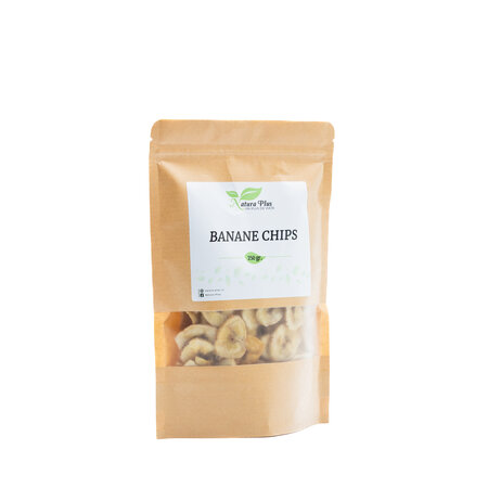 Banane Chips, 250 g, Natura Plus 745093