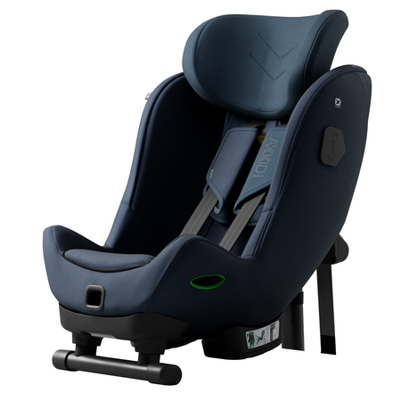 Scaun auto rear facing Minikid 4 Max, 0-36 kg, Glacier Lake Blue, Axkid 745397