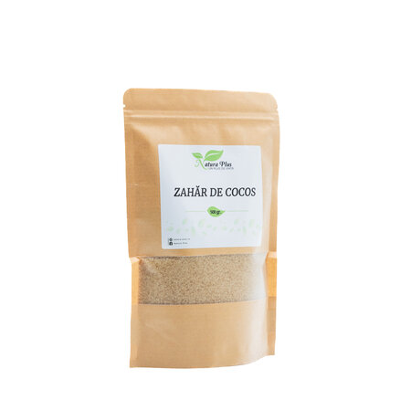 Zahar de cocos, 500 g, Natura Plus 745106